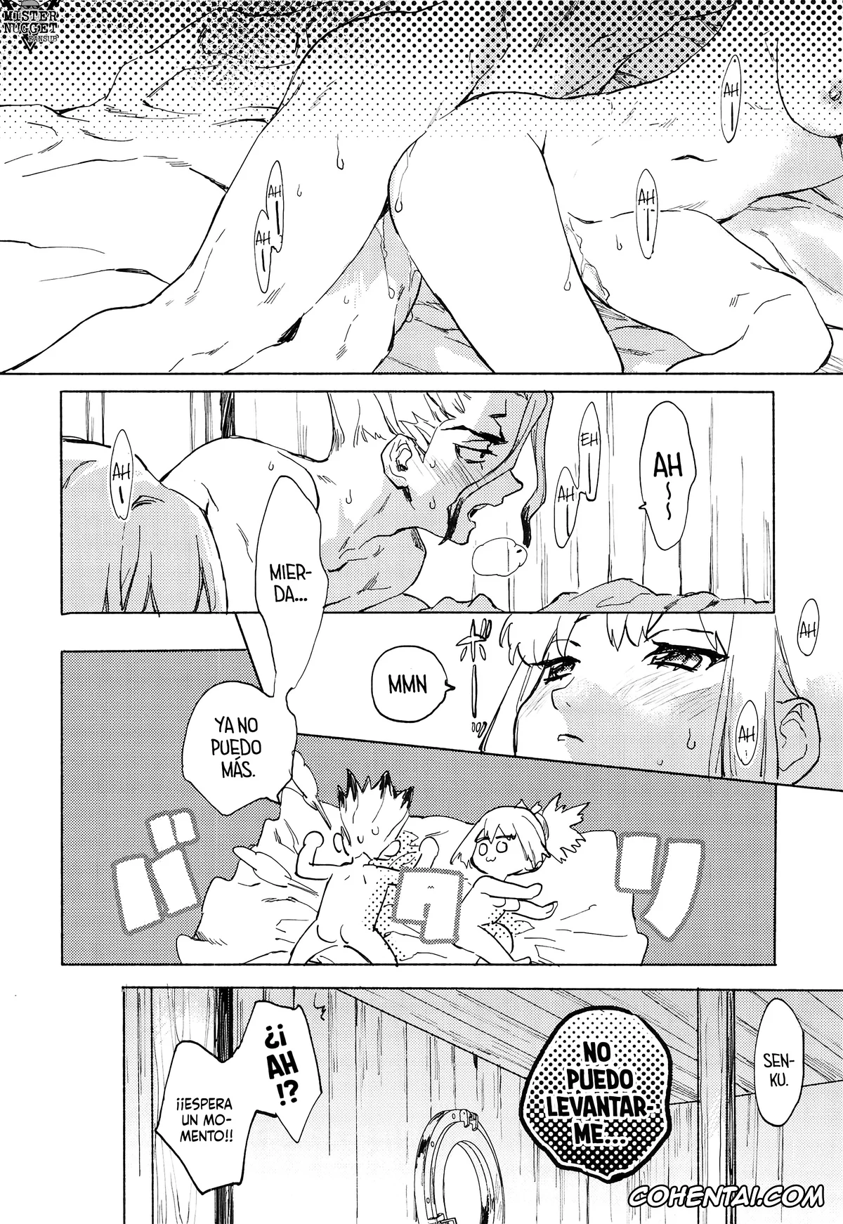 Dr. STONE hentai, Kohaku hentai, Senku Ishigami hentai, HEAVENLY LOVER (Dr. STONE), pagina 27