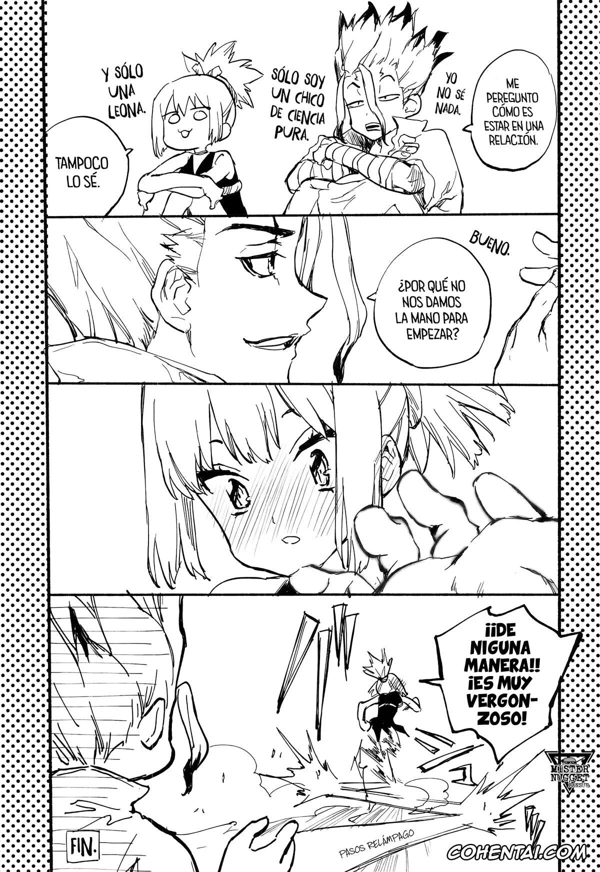 Dr. STONE xxx, Kohaku xxx, Senku Ishigami xxx, HEAVENLY LOVER (Dr. STONE), pagina 31