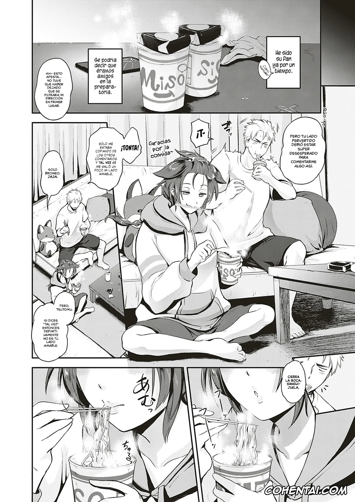 Revistas xxx, COMIC ExE xxx, Lovetuber (COMIC ExE 20), pagina 4