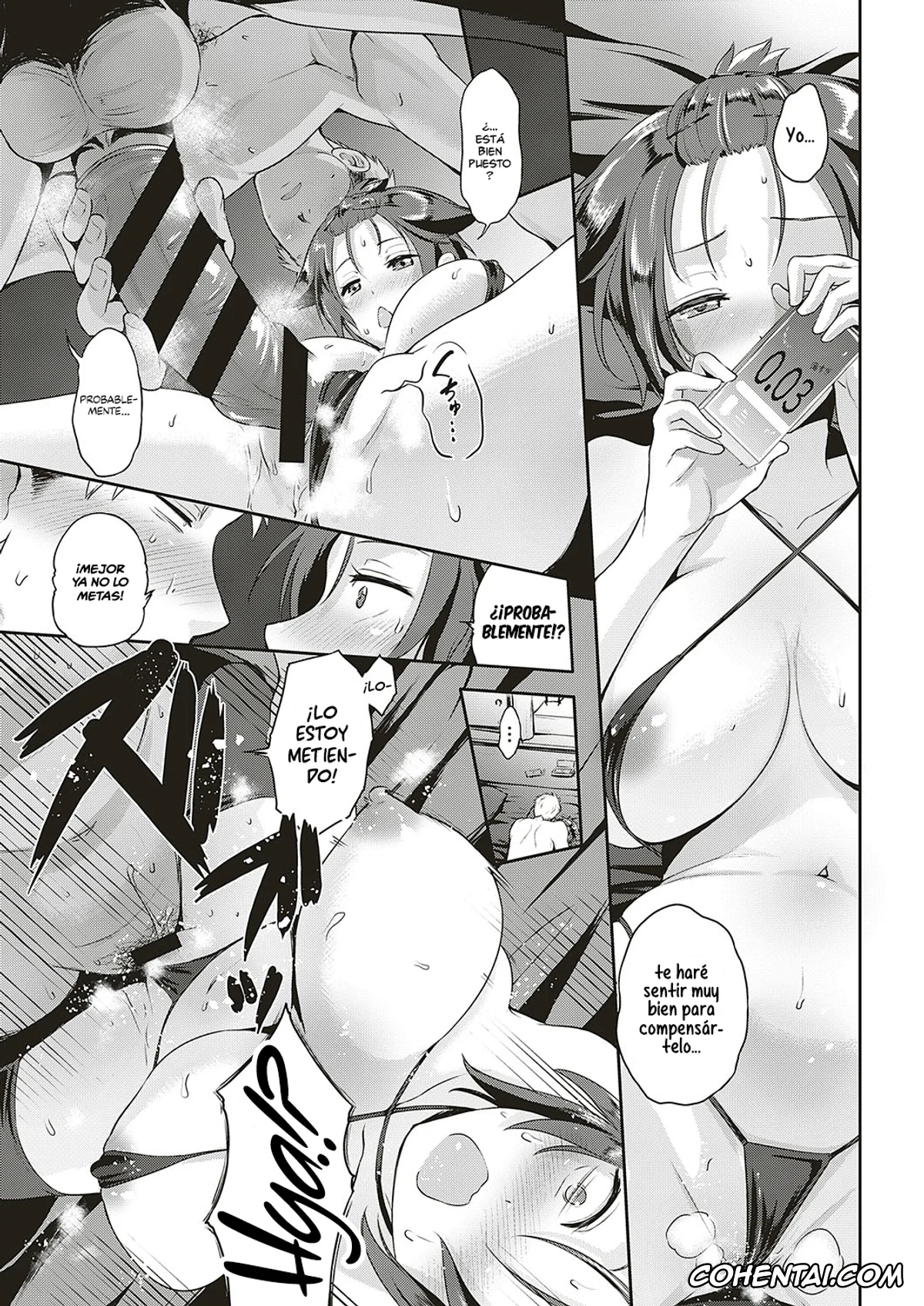 Revistas xxx, COMIC ExE xxx, Lovetuber (COMIC ExE 20), pagina 19