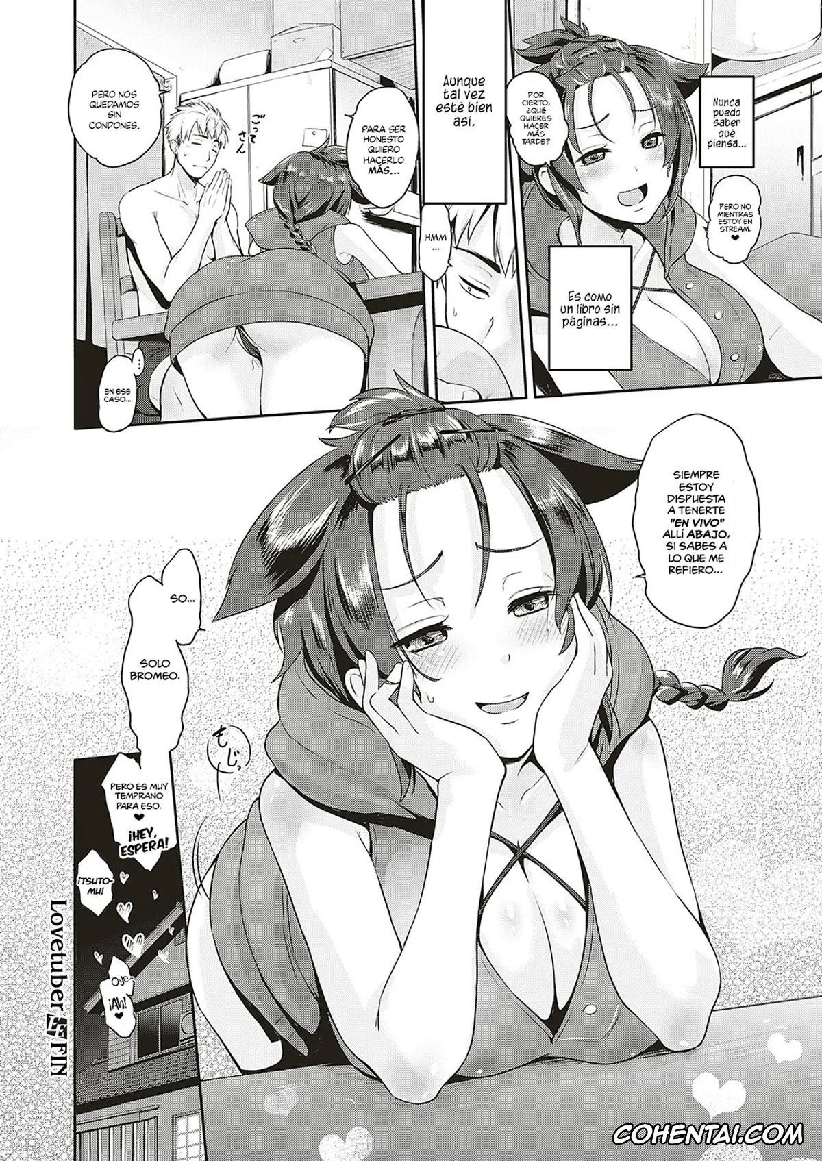 Revistas xxx, COMIC ExE xxx, Lovetuber (COMIC ExE 20), pagina 28