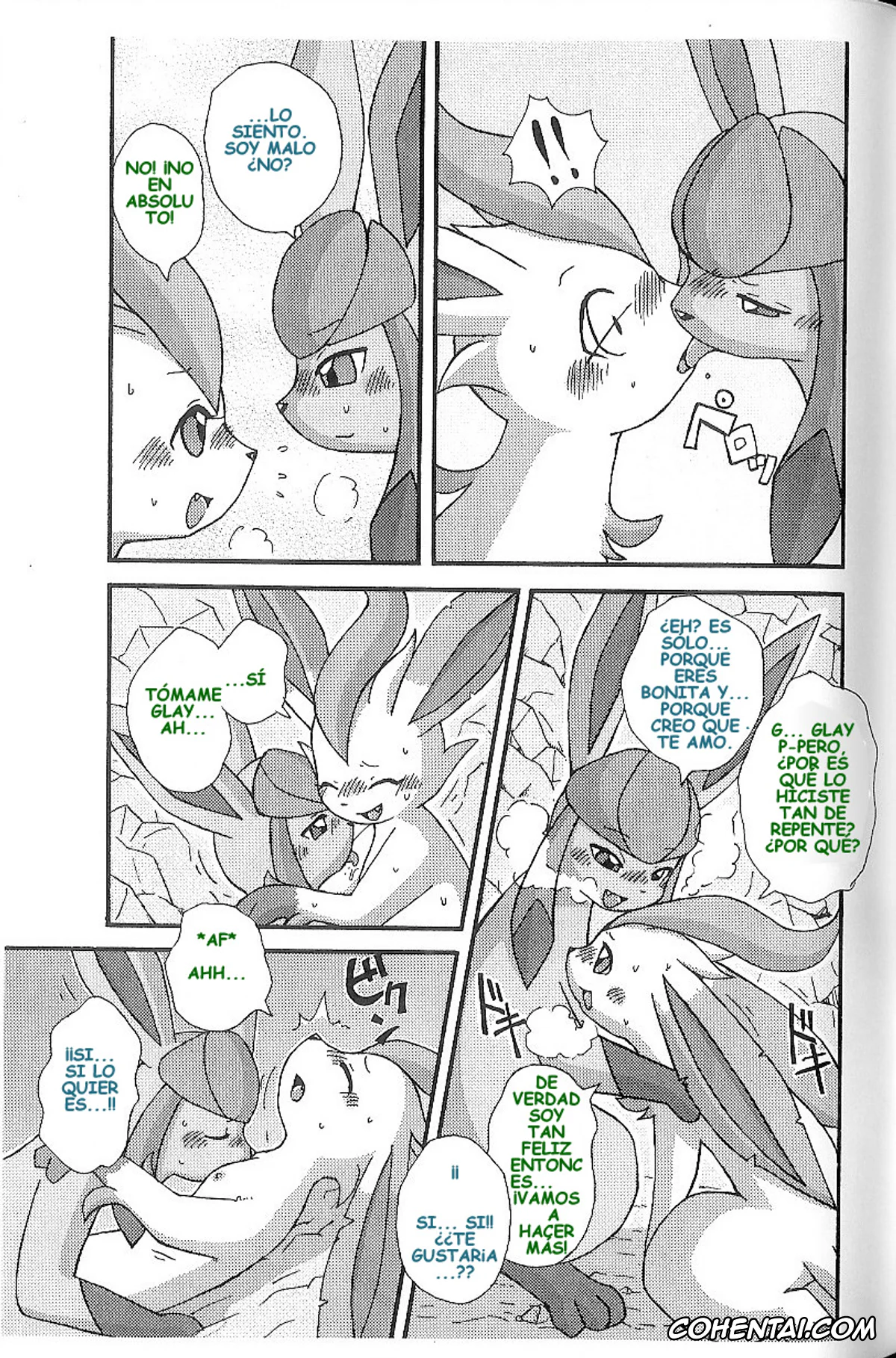 Pokemon | Pocket Monsters porno, Glaceon porno, Leafeon porno, Hyouketsu-Yasai (Pokémon), pagina 5