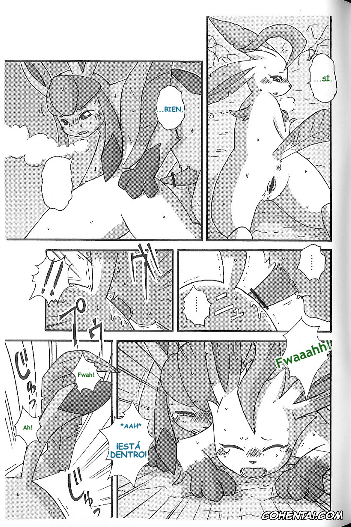 Pokemon | Pocket Monsters xxx, Glaceon xxx, Leafeon xxx, Hyouketsu-Yasai (Pokémon), pagina 7