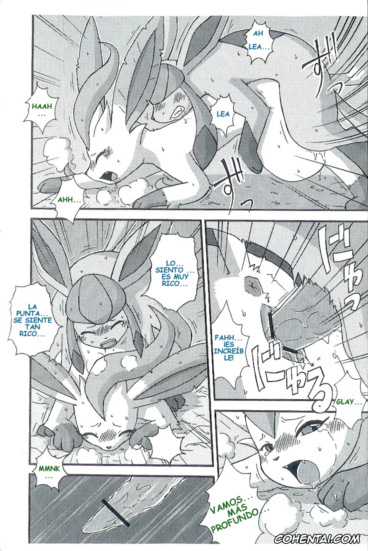 Pokemon | Pocket Monsters porno, Glaceon porno, Leafeon porno, Hyouketsu-Yasai (Pokémon), pagina 8