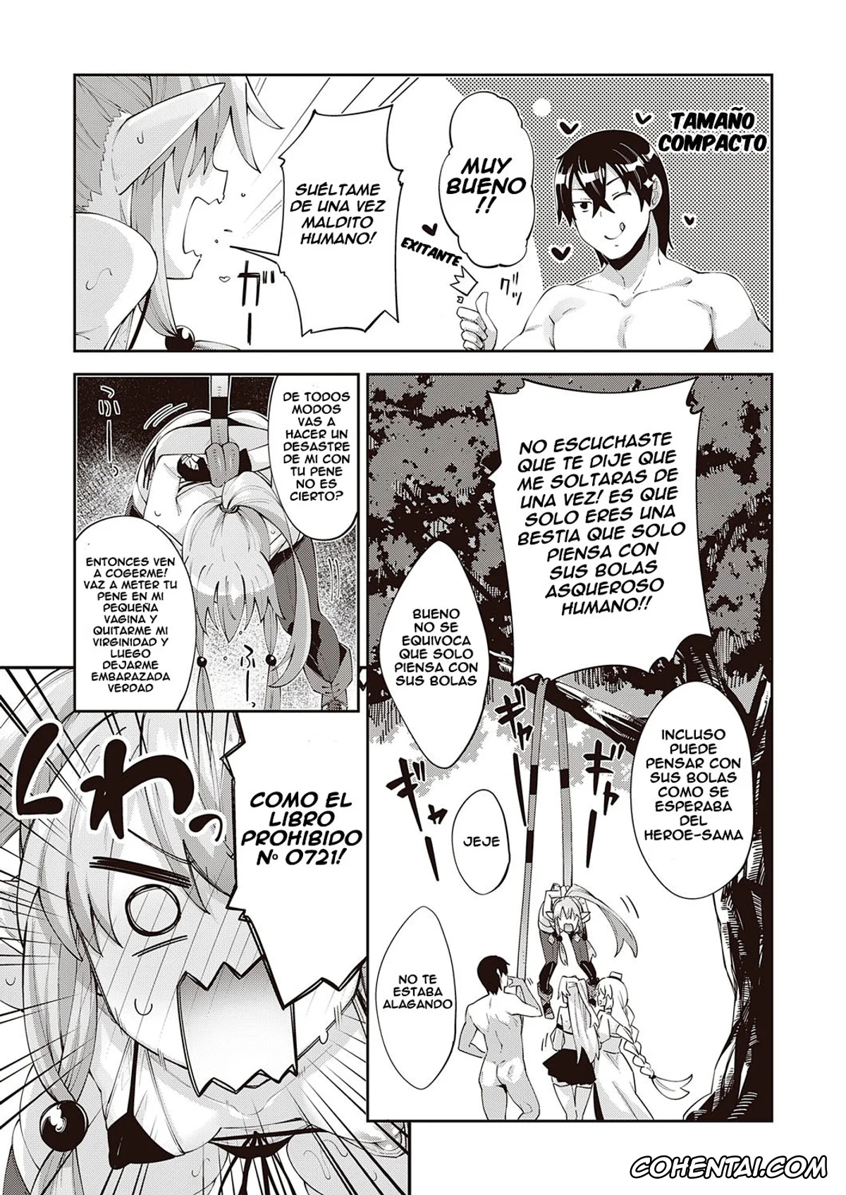 Revistas xxx, COMIC ExE xxx, Isekai Kita node Sukebe Skill de Zenryoku Ouka Shiyou to Omou 3-shame (COMIC ExE 31), pagina 7