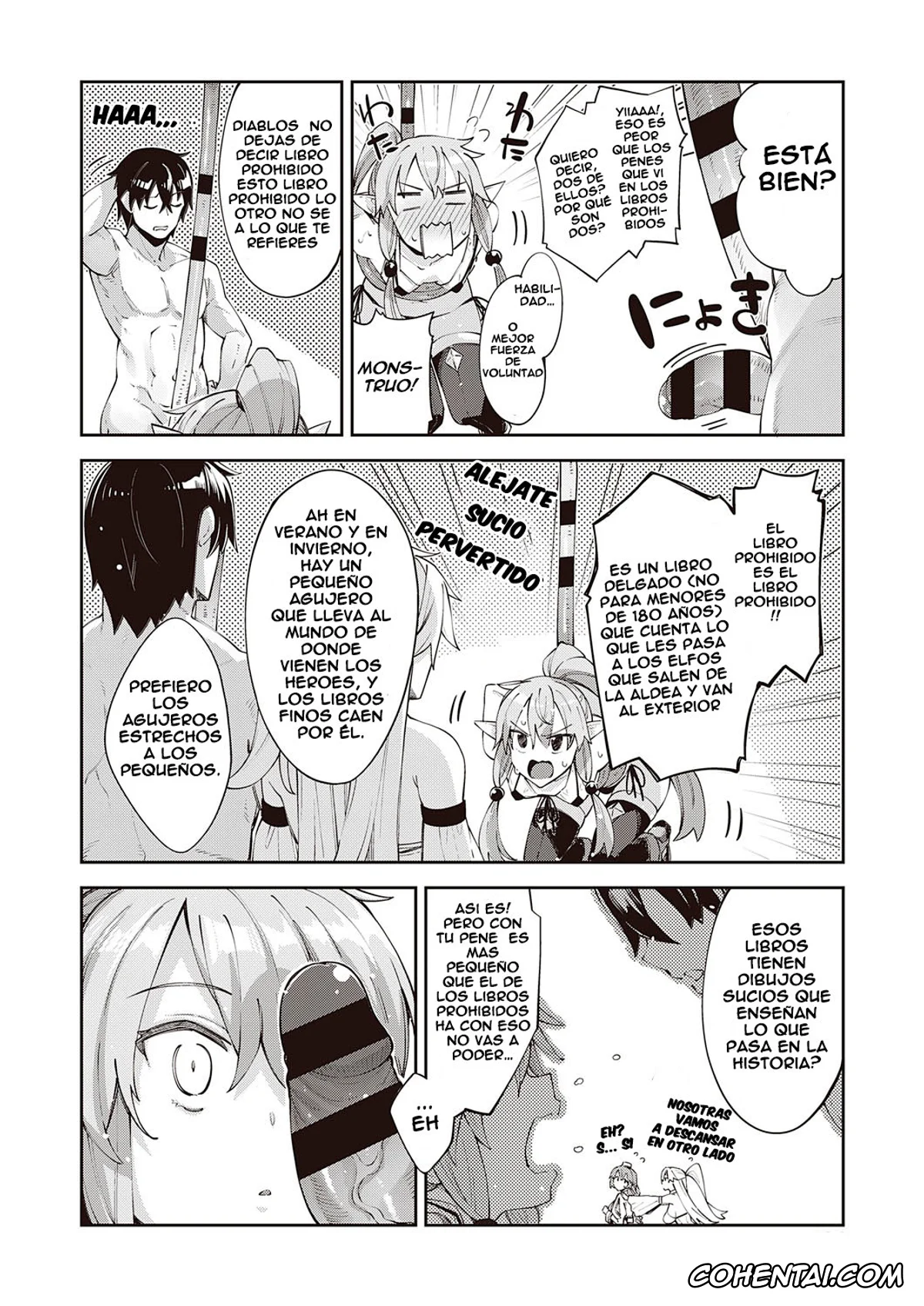 Revistas porno, COMIC ExE porno, Isekai Kita node Sukebe Skill de Zenryoku Ouka Shiyou to Omou 3-shame (COMIC ExE 31), pagina 8