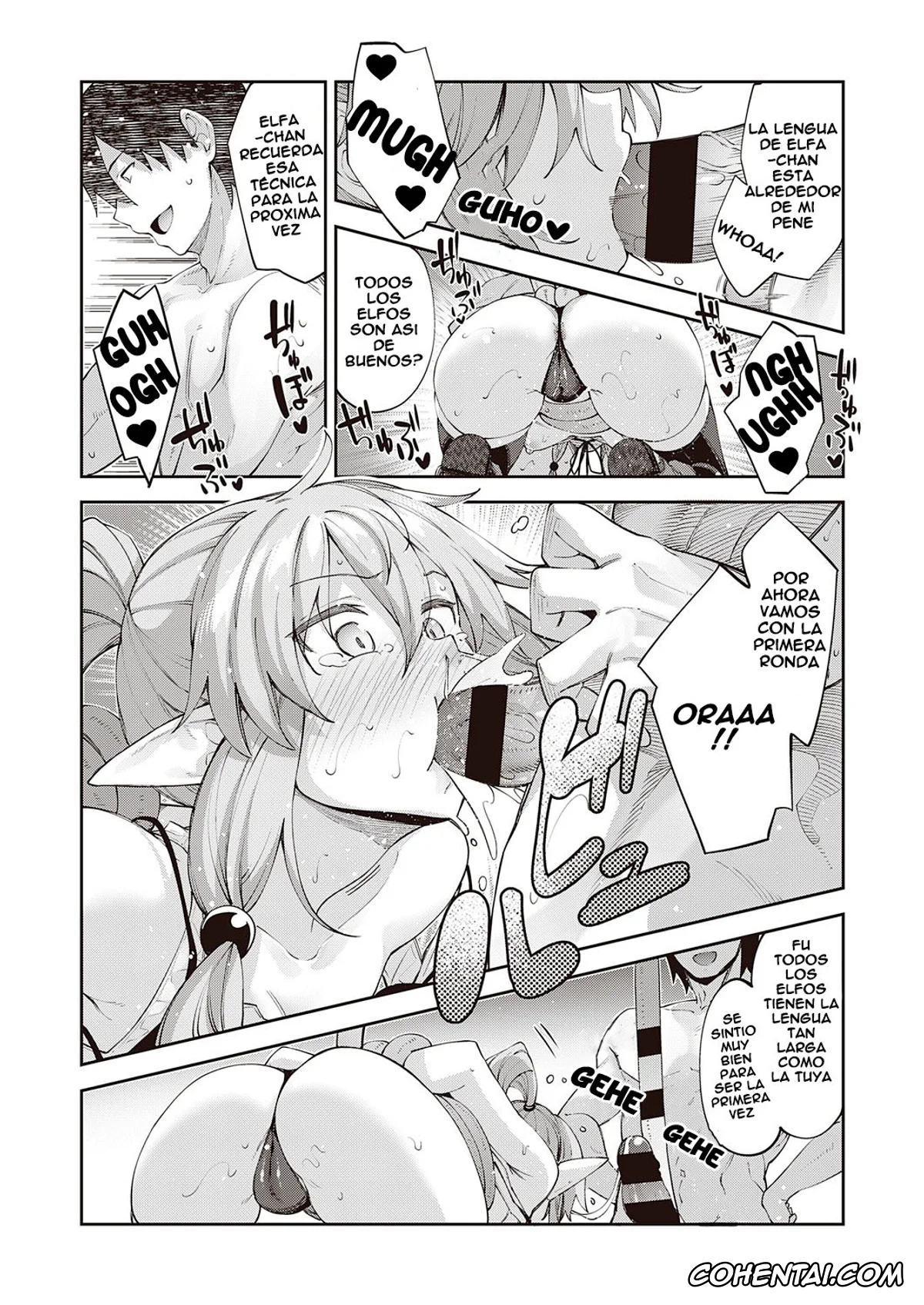 Revistas hentai, COMIC ExE hentai, Isekai Kita node Sukebe Skill de Zenryoku Ouka Shiyou to Omou 3-shame (COMIC ExE 31), pagina 12