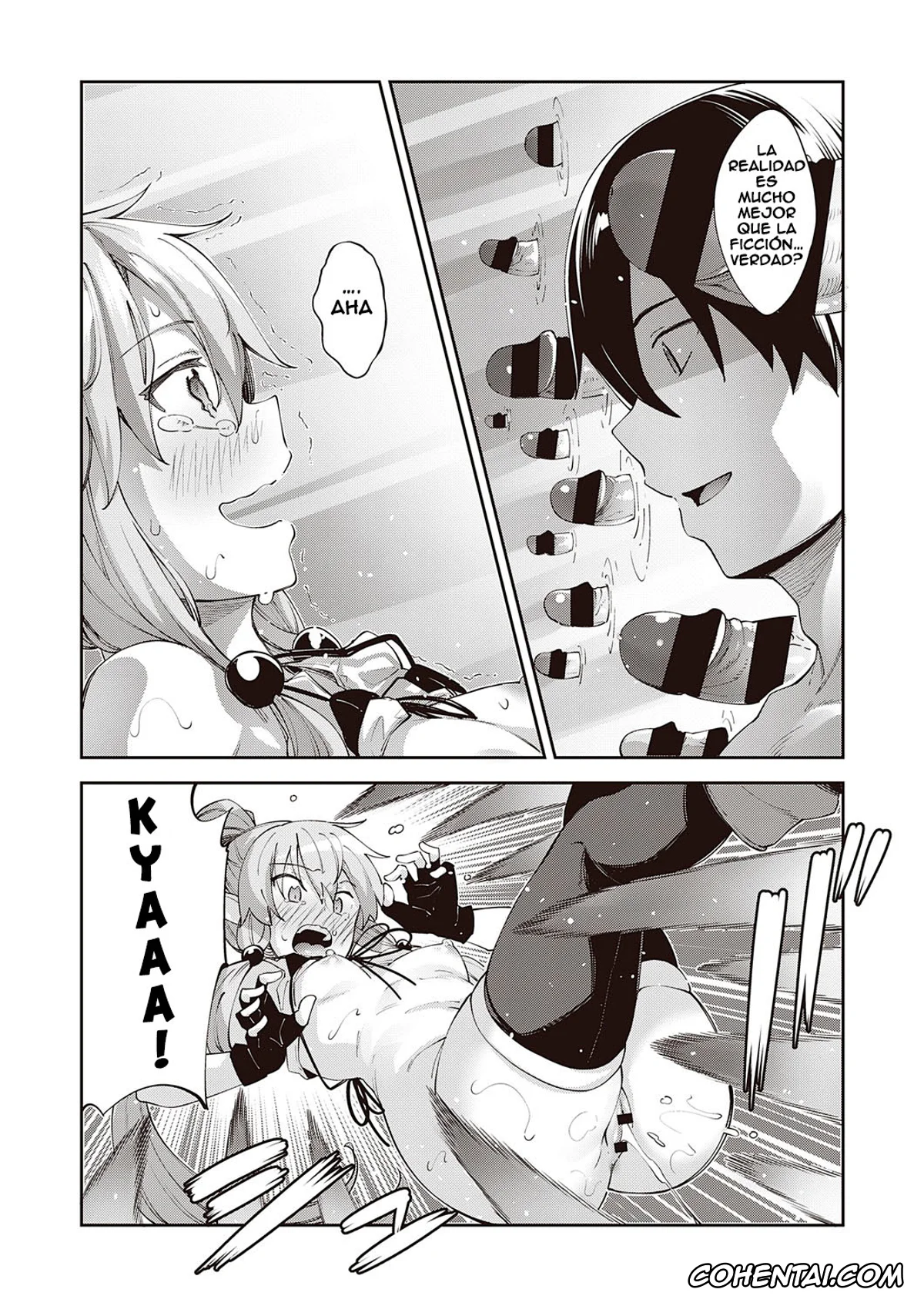 Revistas porno, COMIC ExE porno, Isekai Kita node Sukebe Skill de Zenryoku Ouka Shiyou to Omou 3-shame (COMIC ExE 31), pagina 23