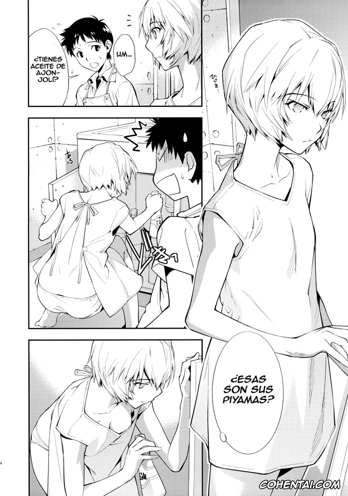 Neon Genesis Evangelion xxx, Rei Ayanami xxx, Shinji Ikari xxx, Bluebird (Neon Genesis Evangelion), pagina 7