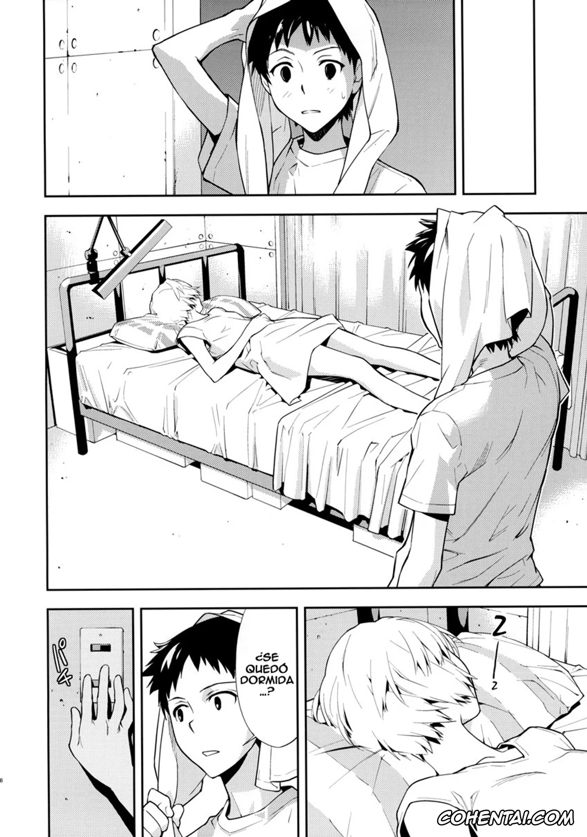 Neon Genesis Evangelion hentai, Rei Ayanami hentai, Shinji Ikari hentai, Bluebird (Neon Genesis Evangelion), pagina 9