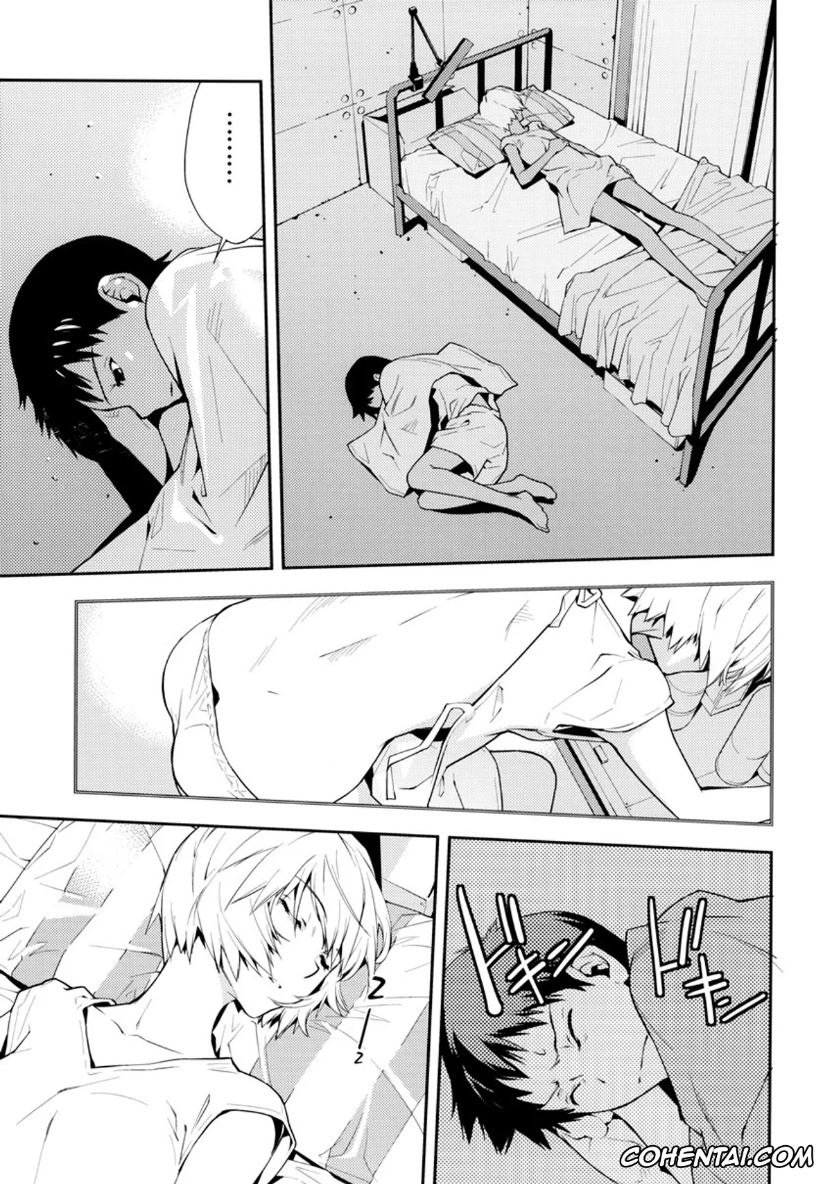 Neon Genesis Evangelion xxx, Rei Ayanami xxx, Shinji Ikari xxx, Bluebird (Neon Genesis Evangelion), pagina 10