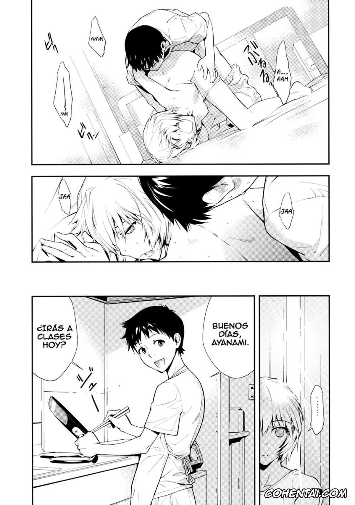 Neon Genesis Evangelion xxx, Rei Ayanami xxx, Shinji Ikari xxx, Bluebird (Neon Genesis Evangelion), pagina 22