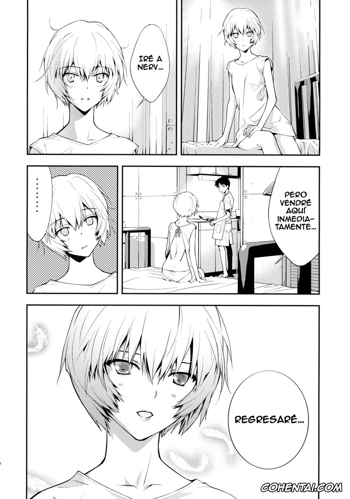 Neon Genesis Evangelion porno, Rei Ayanami porno, Shinji Ikari porno, Bluebird (Neon Genesis Evangelion), pagina 23