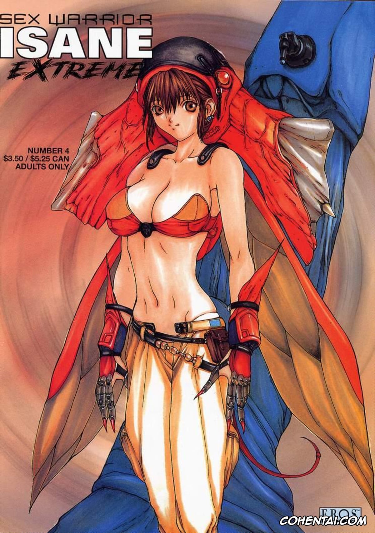 Original xxx, Sex Warrior Isane Extreme – 4, pagina 1