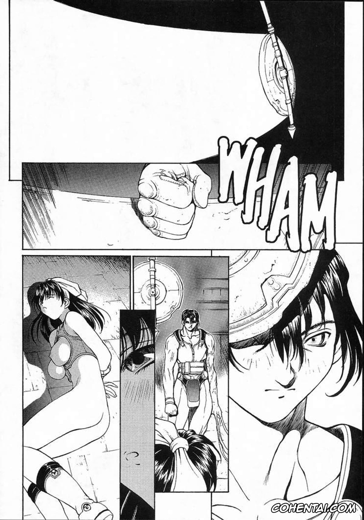 Original xxx, Sex Warrior Isane Extreme – 4, pagina 7
