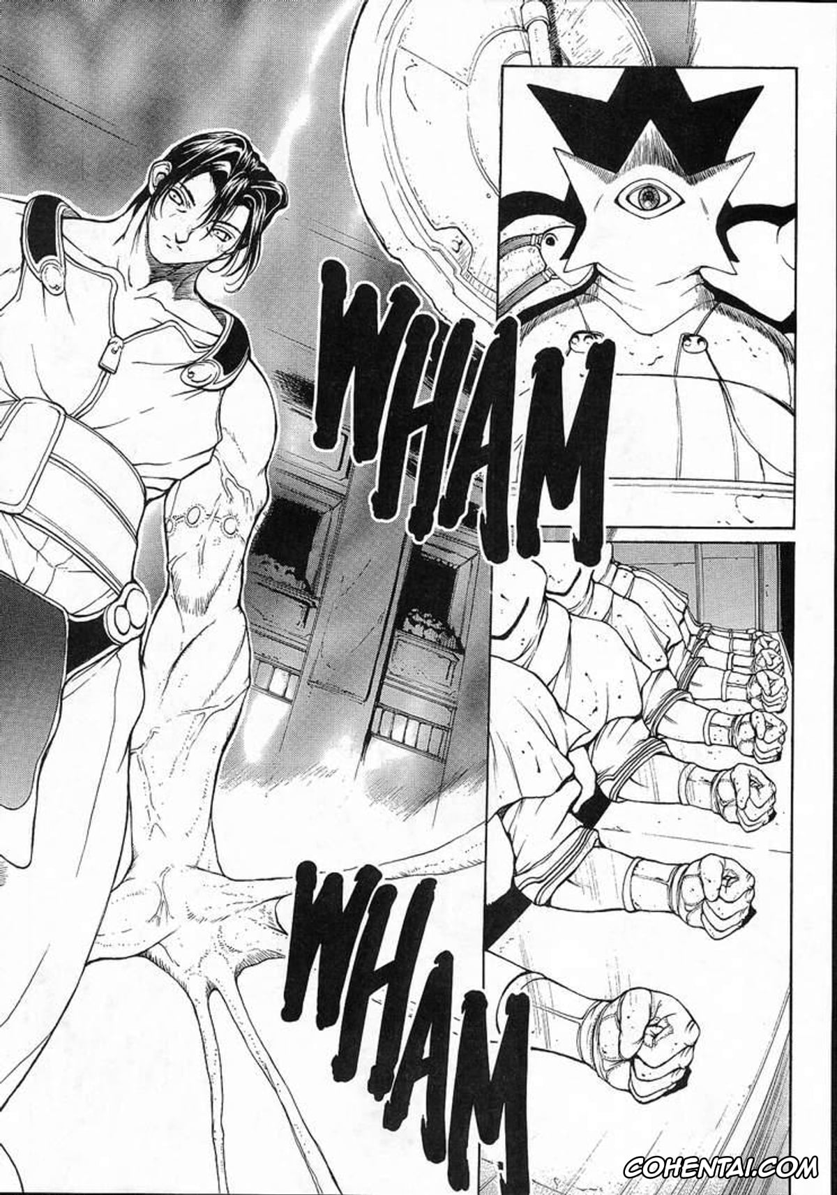 Original hentai, Sex Warrior Isane Extreme – 4, pagina 9