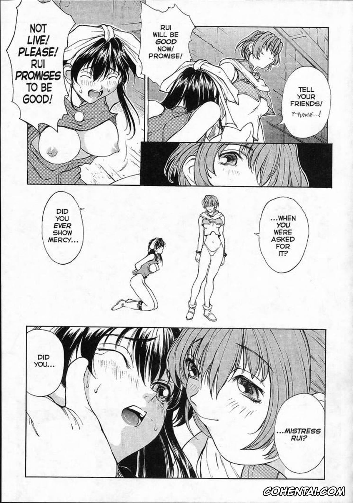 Original porno, Sex Warrior Isane Extreme – 4, pagina 14
