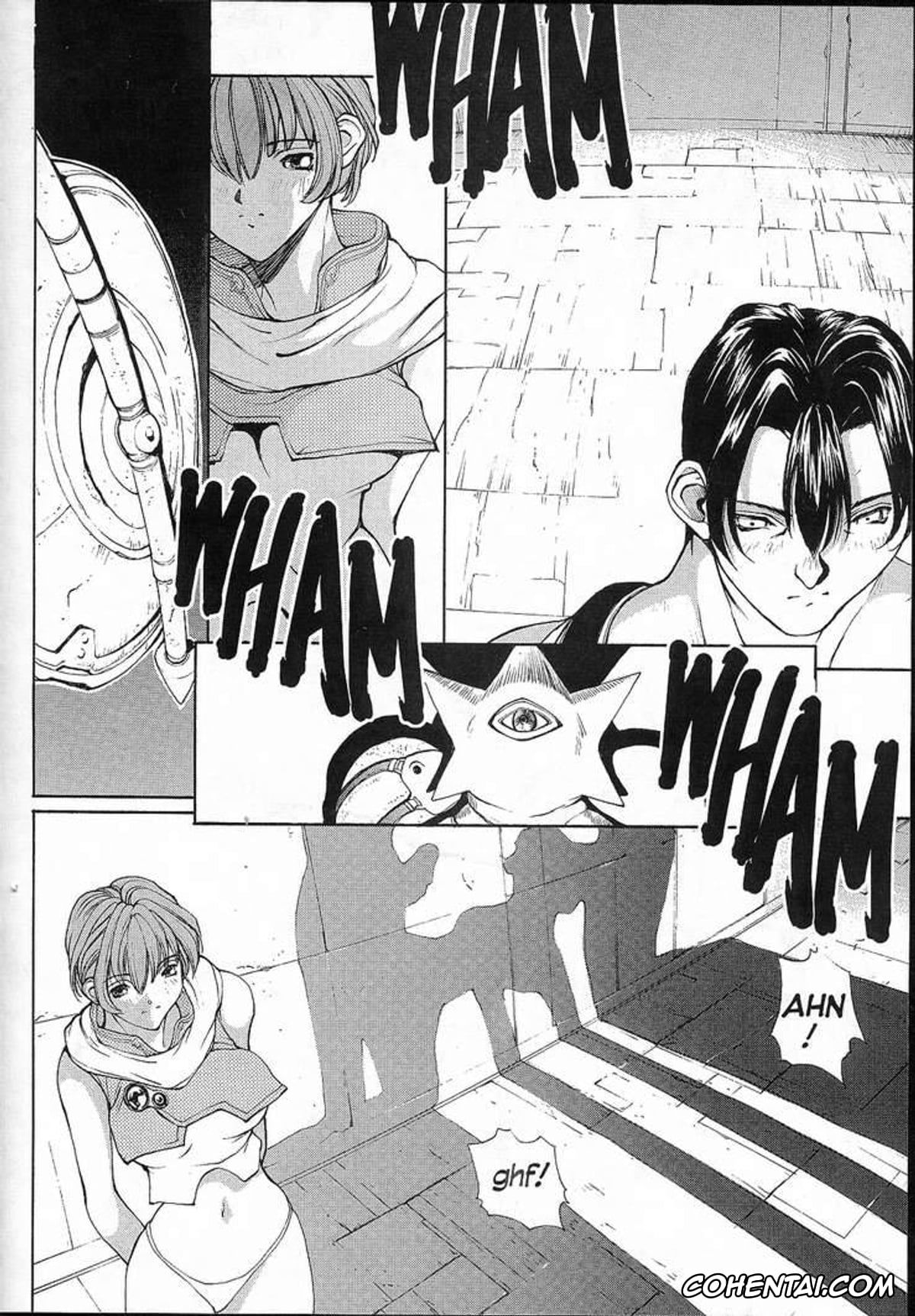 Original porno, Sex Warrior Isane Extreme – 4, pagina 17