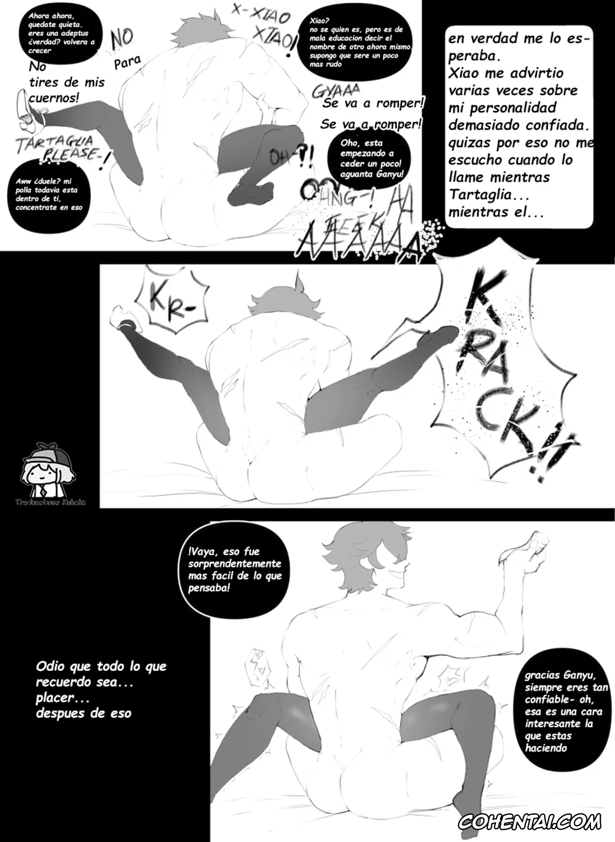 Genshin Impact xxx, Ganyu xxx, Ganyu’s Unforgettable Night (Genshin Impact), pagina 4