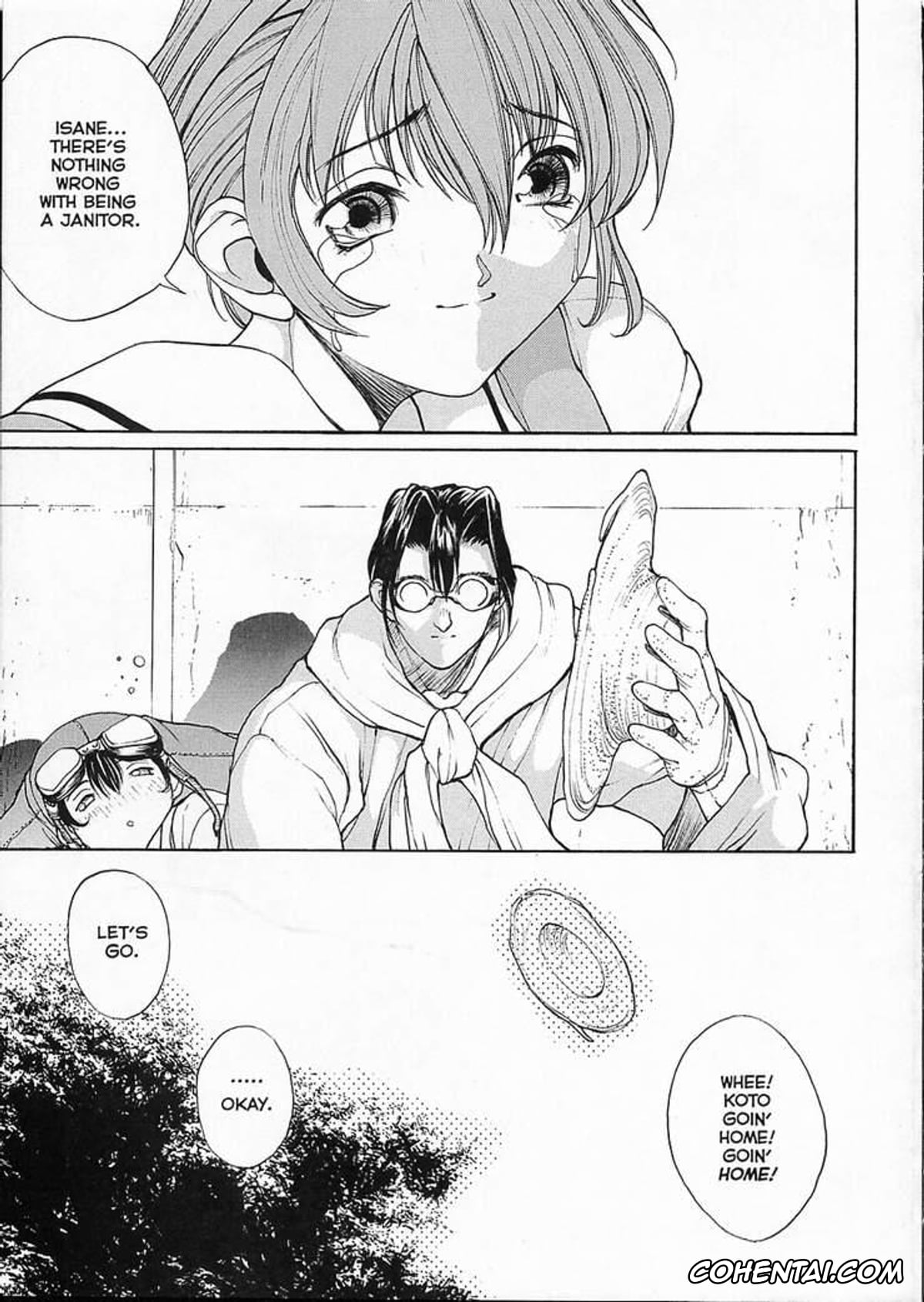 Original hentai, Sex Warrior Isane Extreme – 5, pagina 3