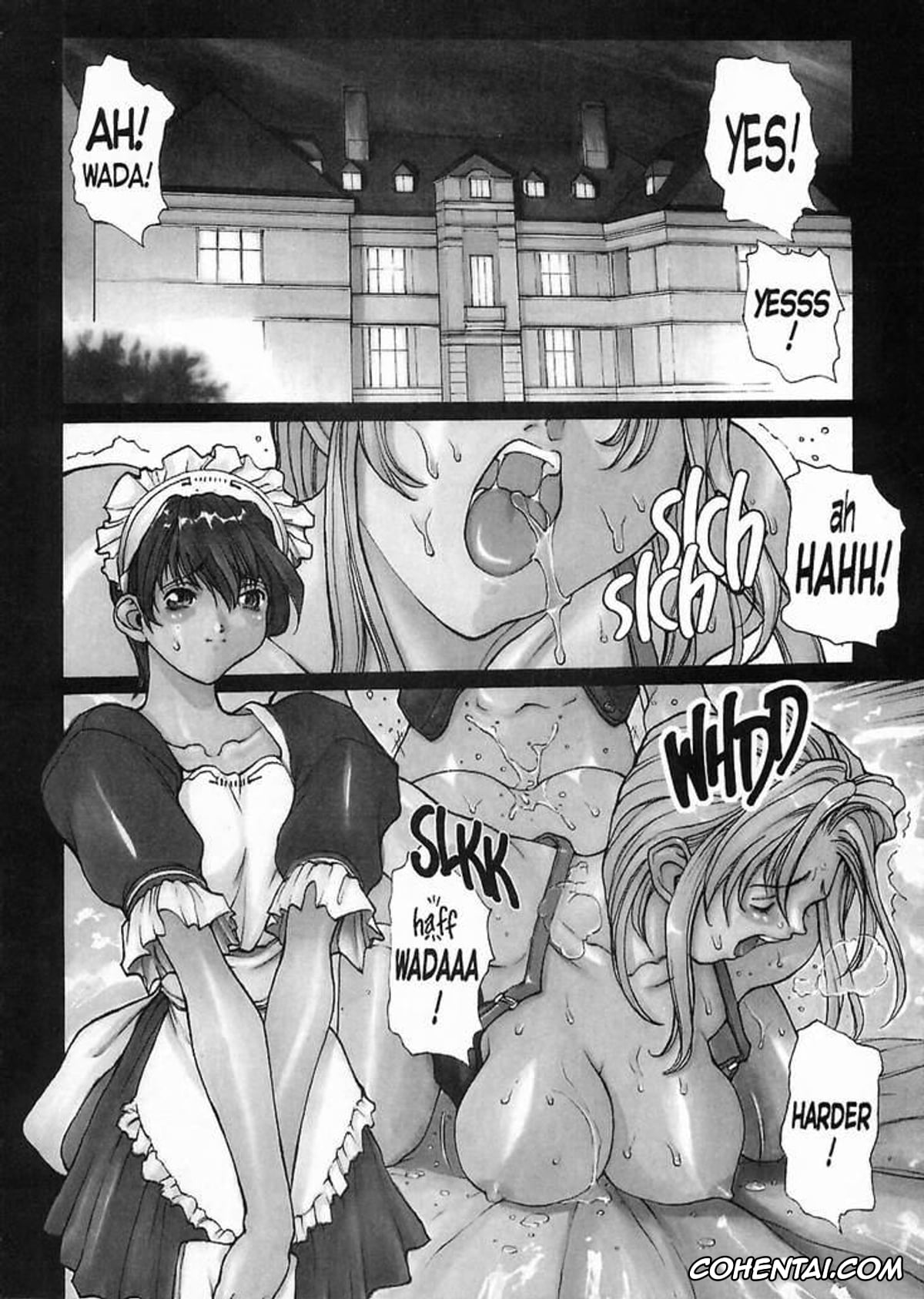 Original xxx, Sex Warrior Isane Extreme – 5, pagina 4
