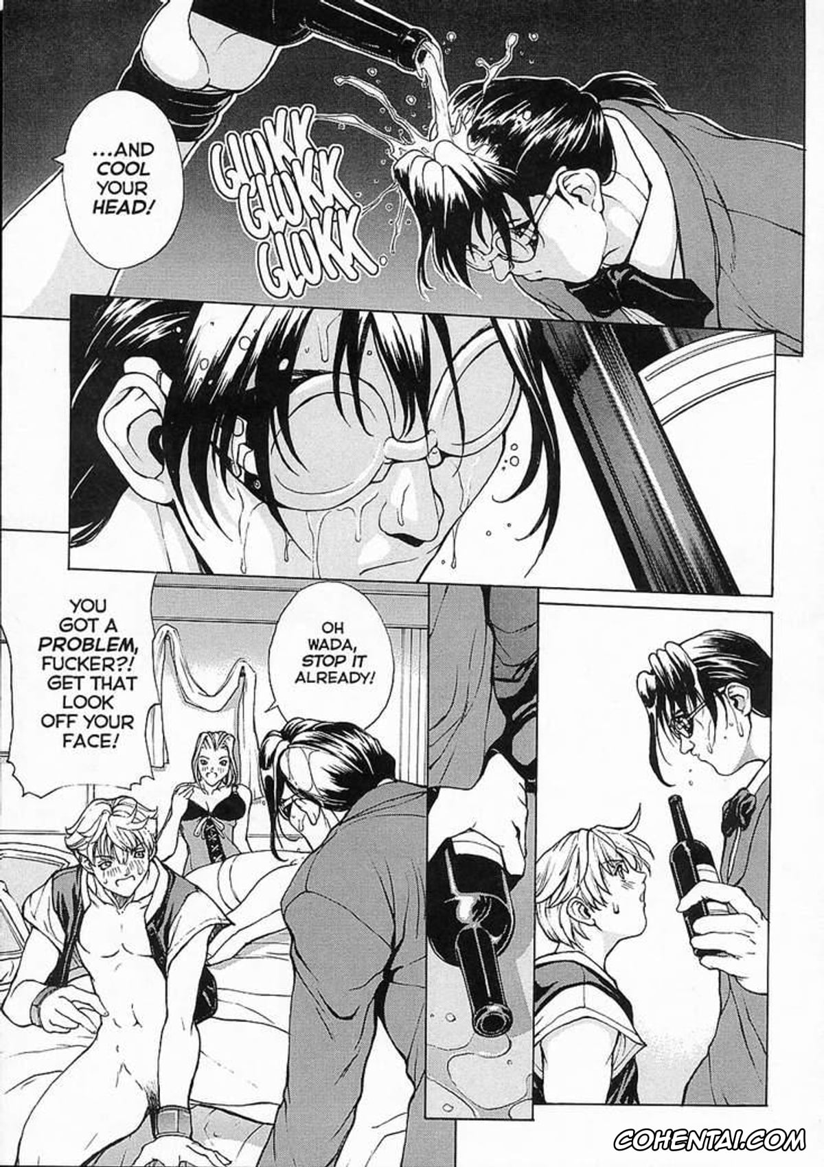 Original hentai, Sex Warrior Isane Extreme – 5, pagina 9