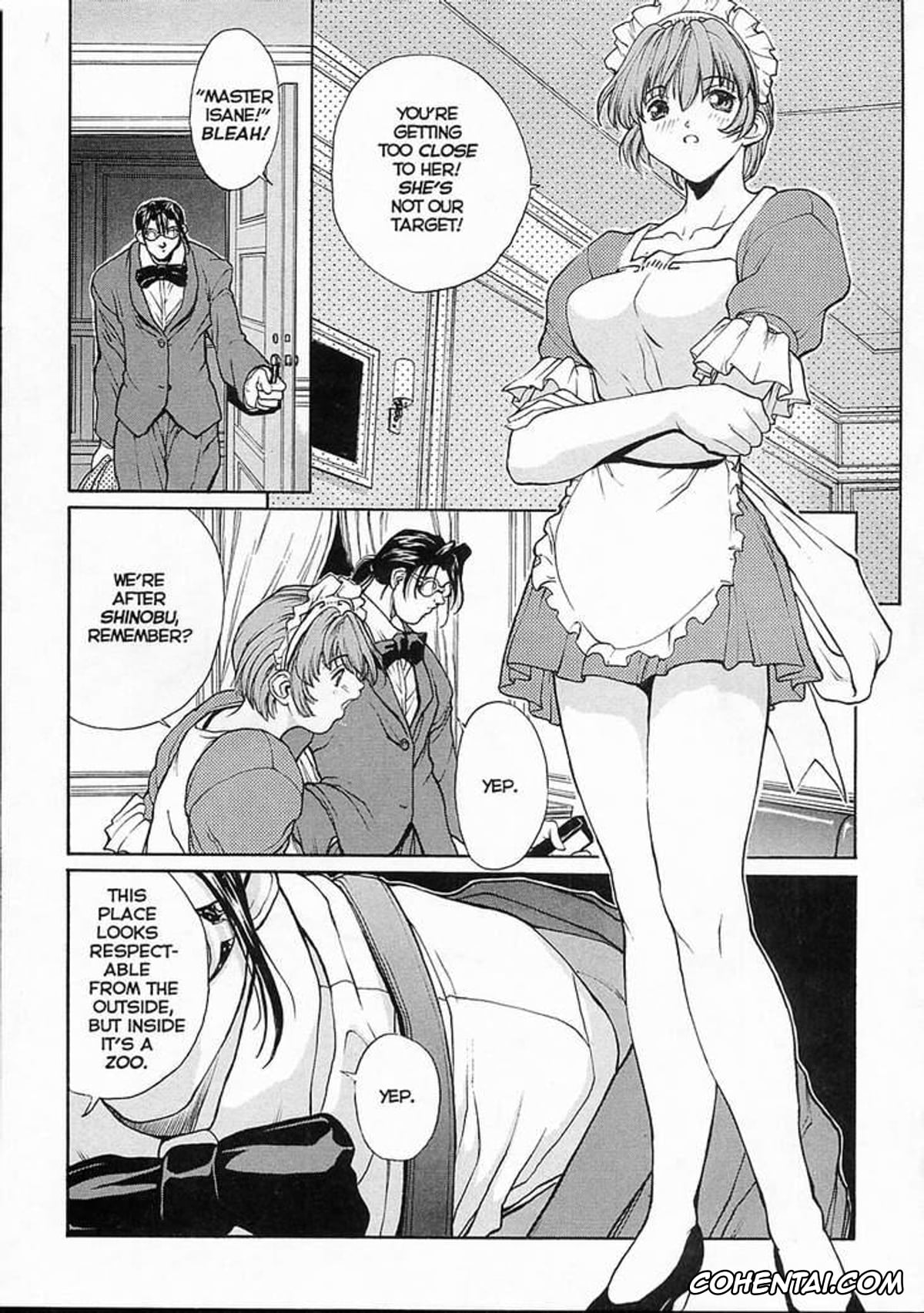 Original xxx, Sex Warrior Isane Extreme – 5, pagina 13