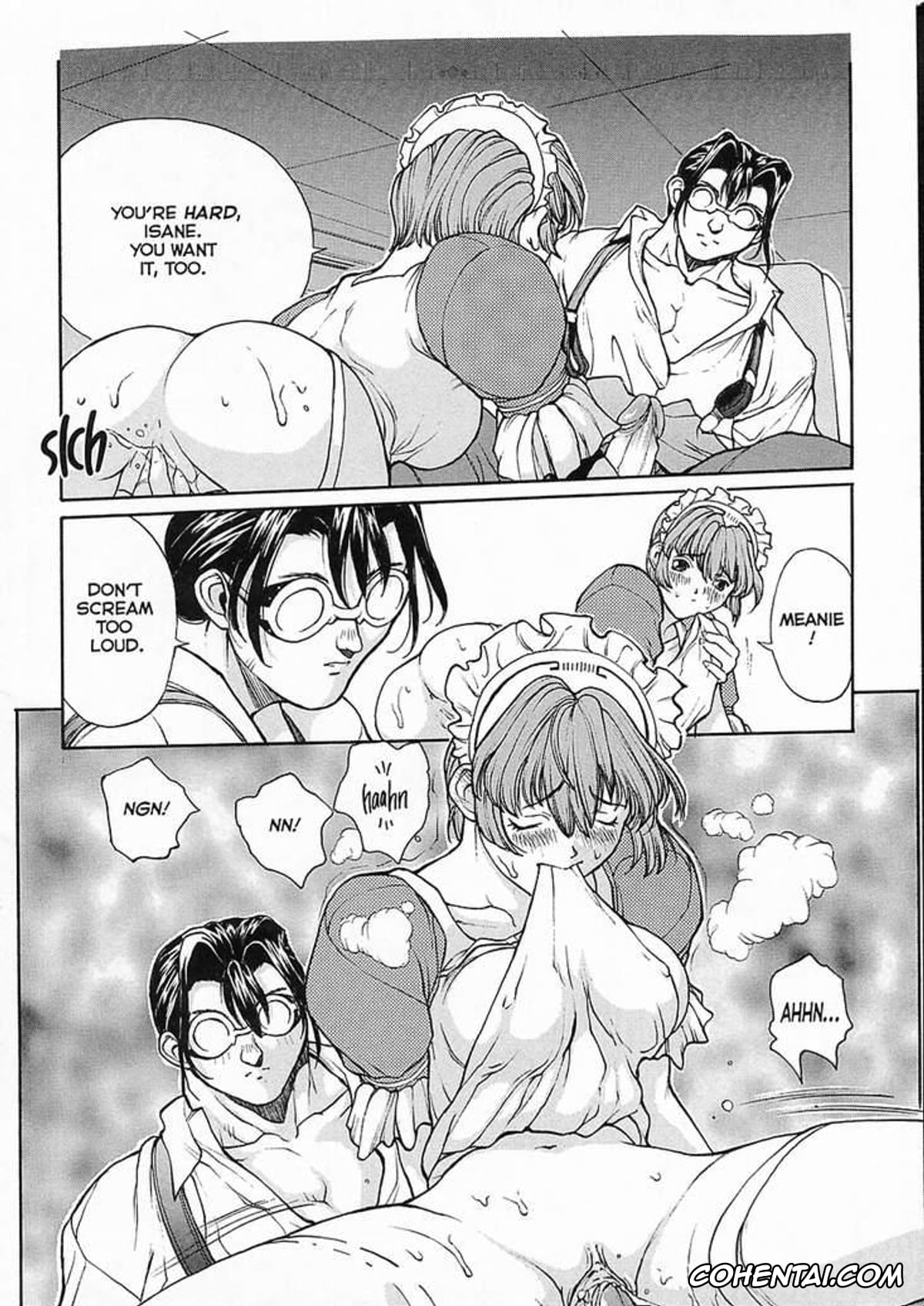 Original hentai, Sex Warrior Isane Extreme – 5, pagina 18