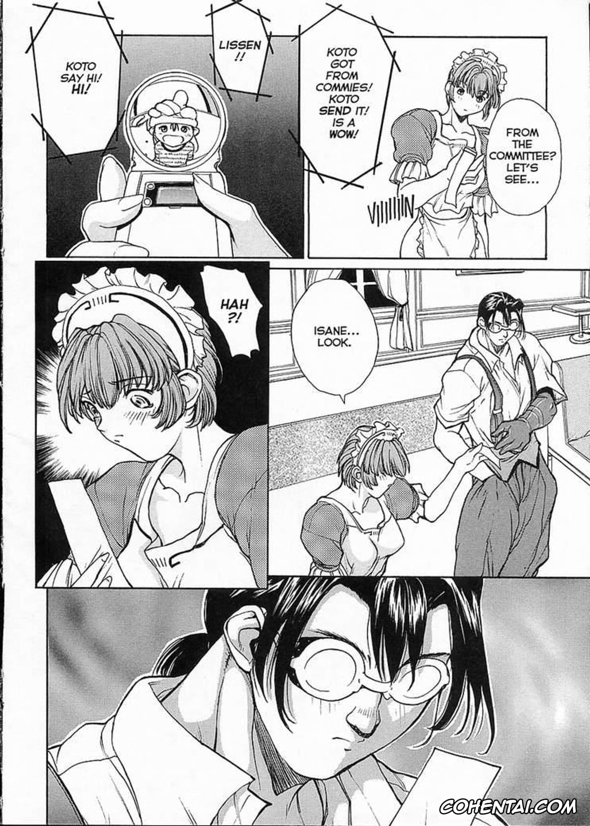 Original xxx, Sex Warrior Isane Extreme – 5, pagina 22