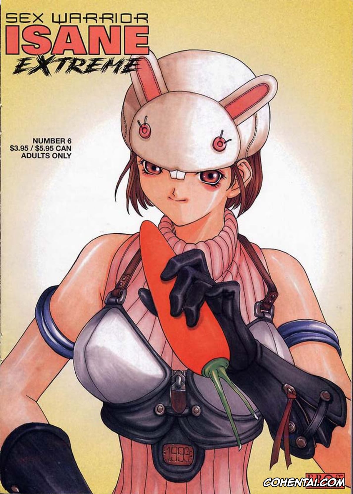 Original xxx, Sex Warrior Isane Extreme – 6, pagina 1
