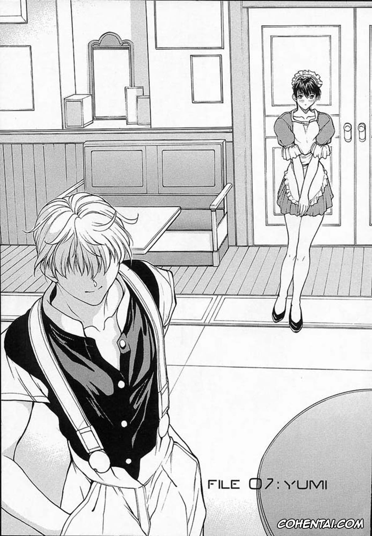 Original hentai, Sex Warrior Isane Extreme – 6, pagina 3