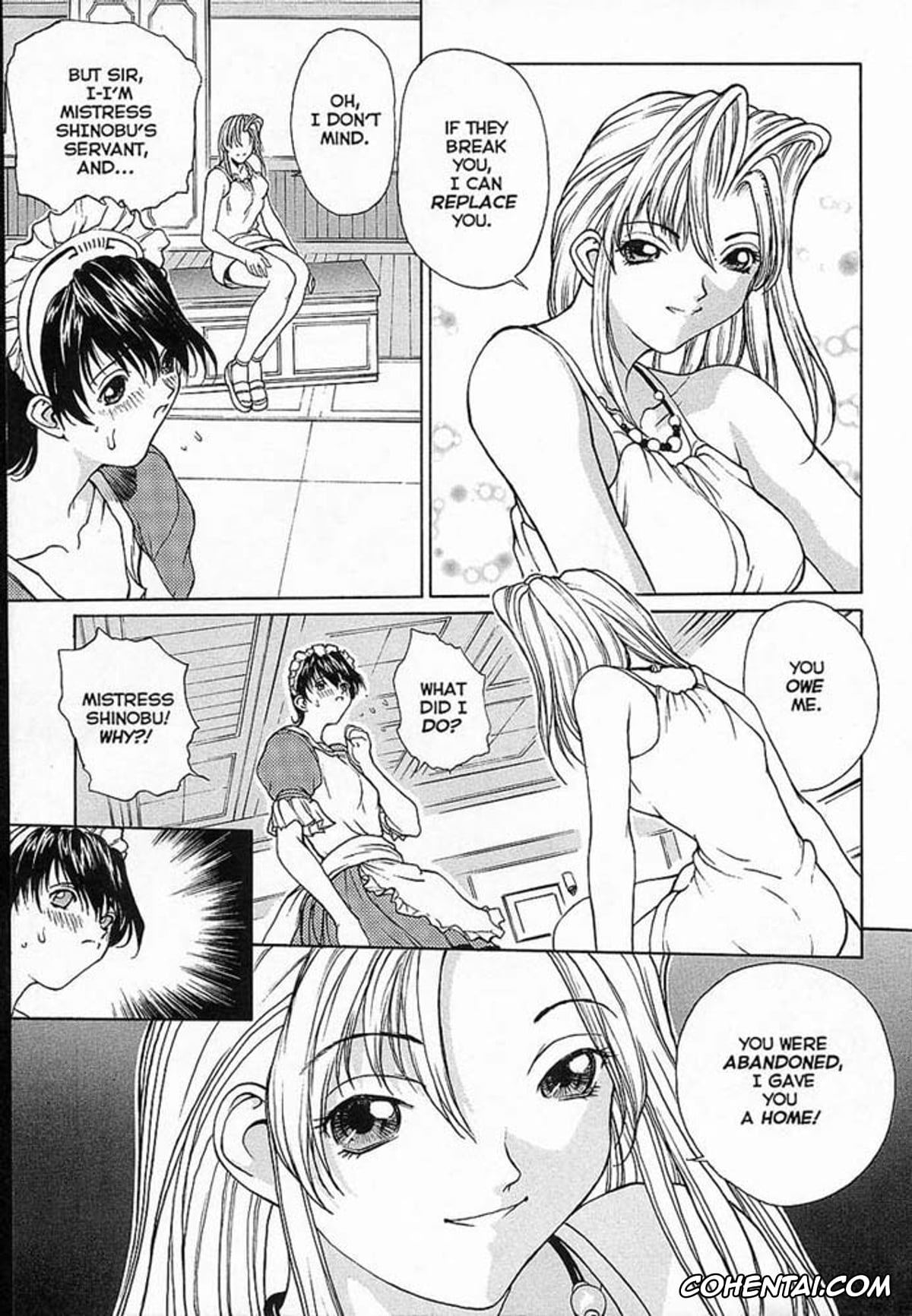 Original porno, Sex Warrior Isane Extreme – 6, pagina 5