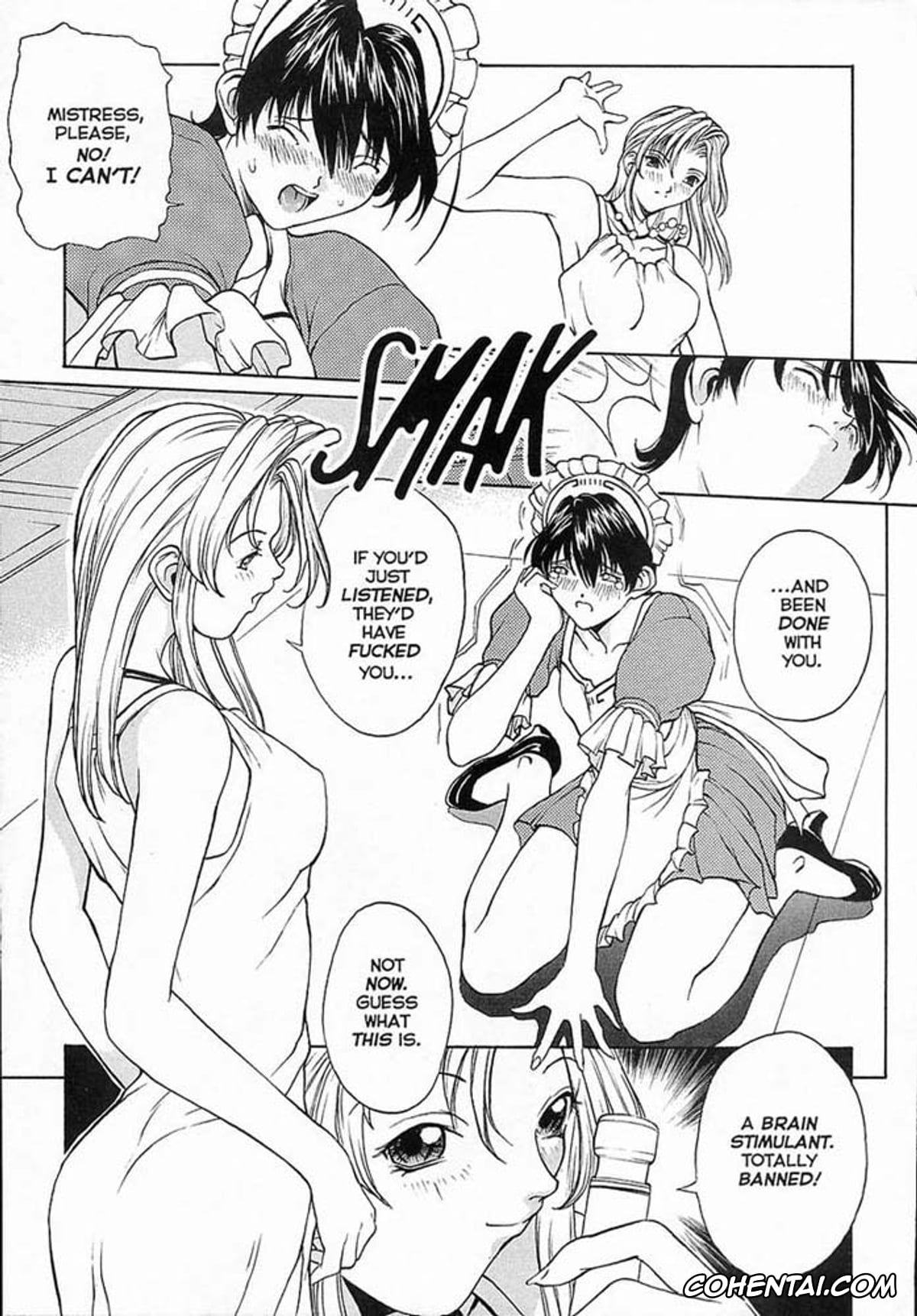Original xxx, Sex Warrior Isane Extreme – 6, pagina 7