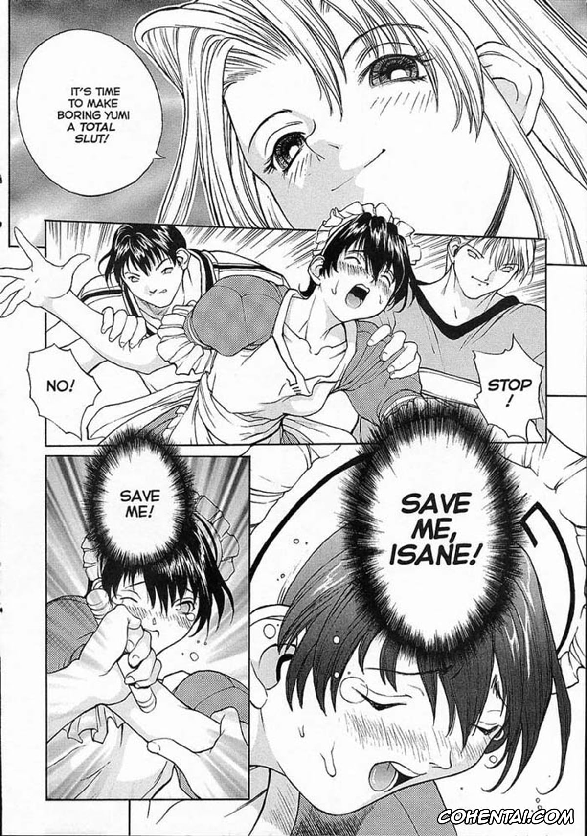 Original porno, Sex Warrior Isane Extreme – 6, pagina 8