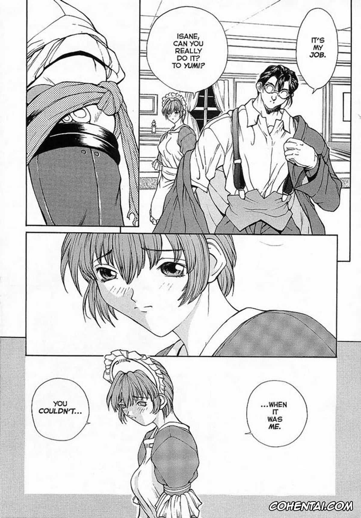 Original hentai, Sex Warrior Isane Extreme – 6, pagina 9