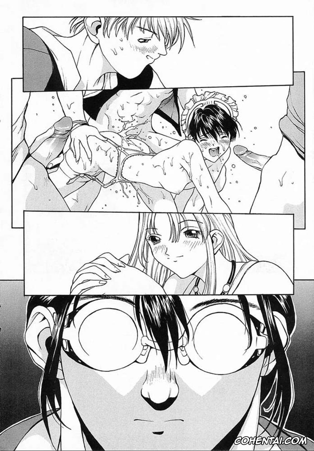 Original hentai, Sex Warrior Isane Extreme – 6, pagina 12