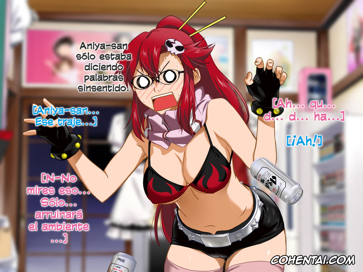 Fate/stay night xxx, Neon Genesis Evangelion xxx, Super Sonico xxx, Tengen Toppa Gurren Lagann xxx, Mari Illustrious Makinami xxx, Saber | Arturia Pendragon xxx, Super Sonico xxx, Yoko Ritona | Yoko Littner xxx, Aniya-san Change! (Various), pagina 40