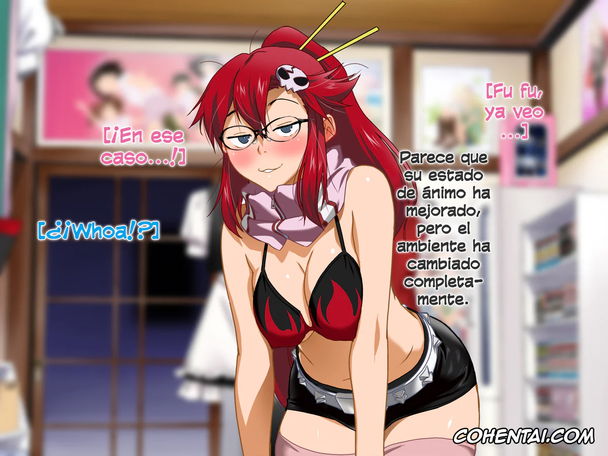 Fate/stay night xxx, Neon Genesis Evangelion xxx, Super Sonico xxx, Tengen Toppa Gurren Lagann xxx, Mari Illustrious Makinami xxx, Saber | Arturia Pendragon xxx, Super Sonico xxx, Yoko Ritona | Yoko Littner xxx, Aniya-san Change! (Various), pagina 43