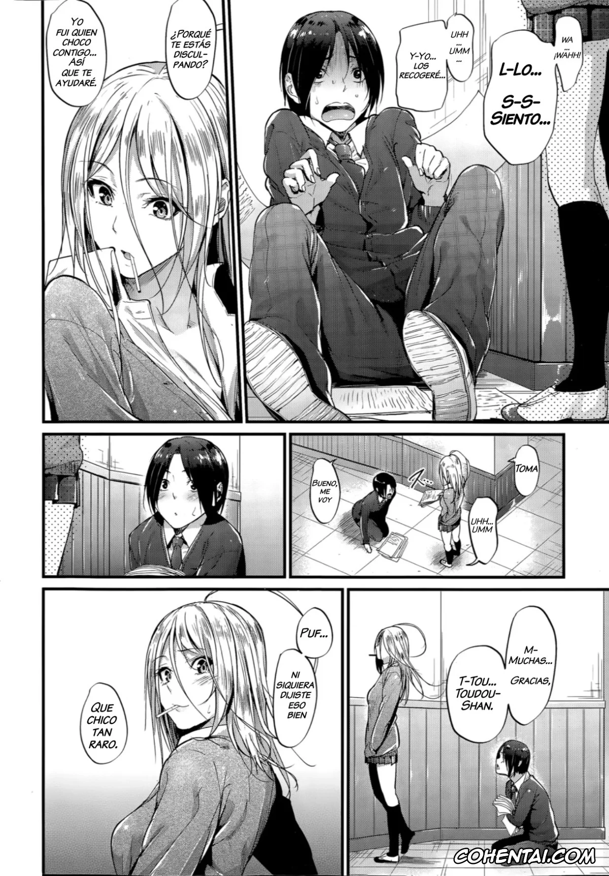 Original porno, Encounter + Sonogo, pagina 2