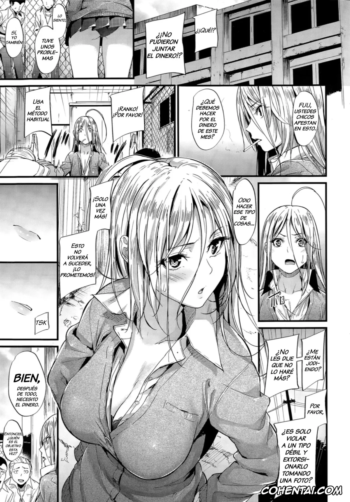 Original hentai, Encounter + Sonogo, pagina 3