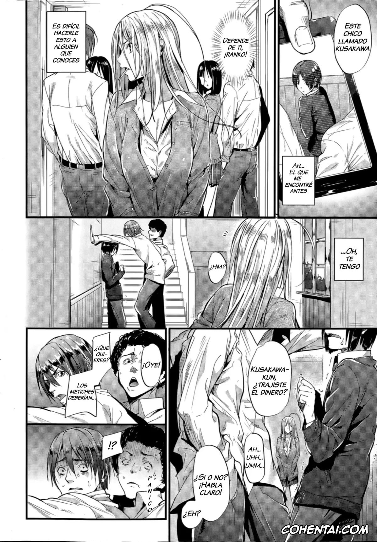 Original xxx, Encounter + Sonogo, pagina 4