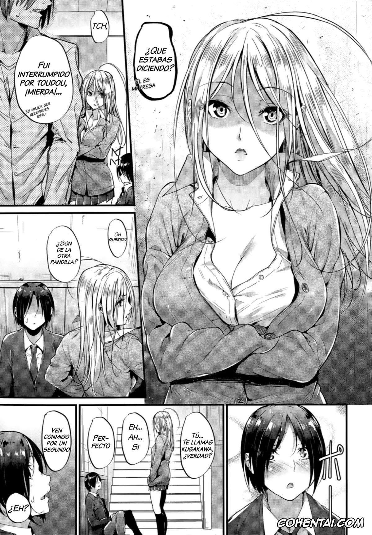 Original porno, Encounter + Sonogo, pagina 5