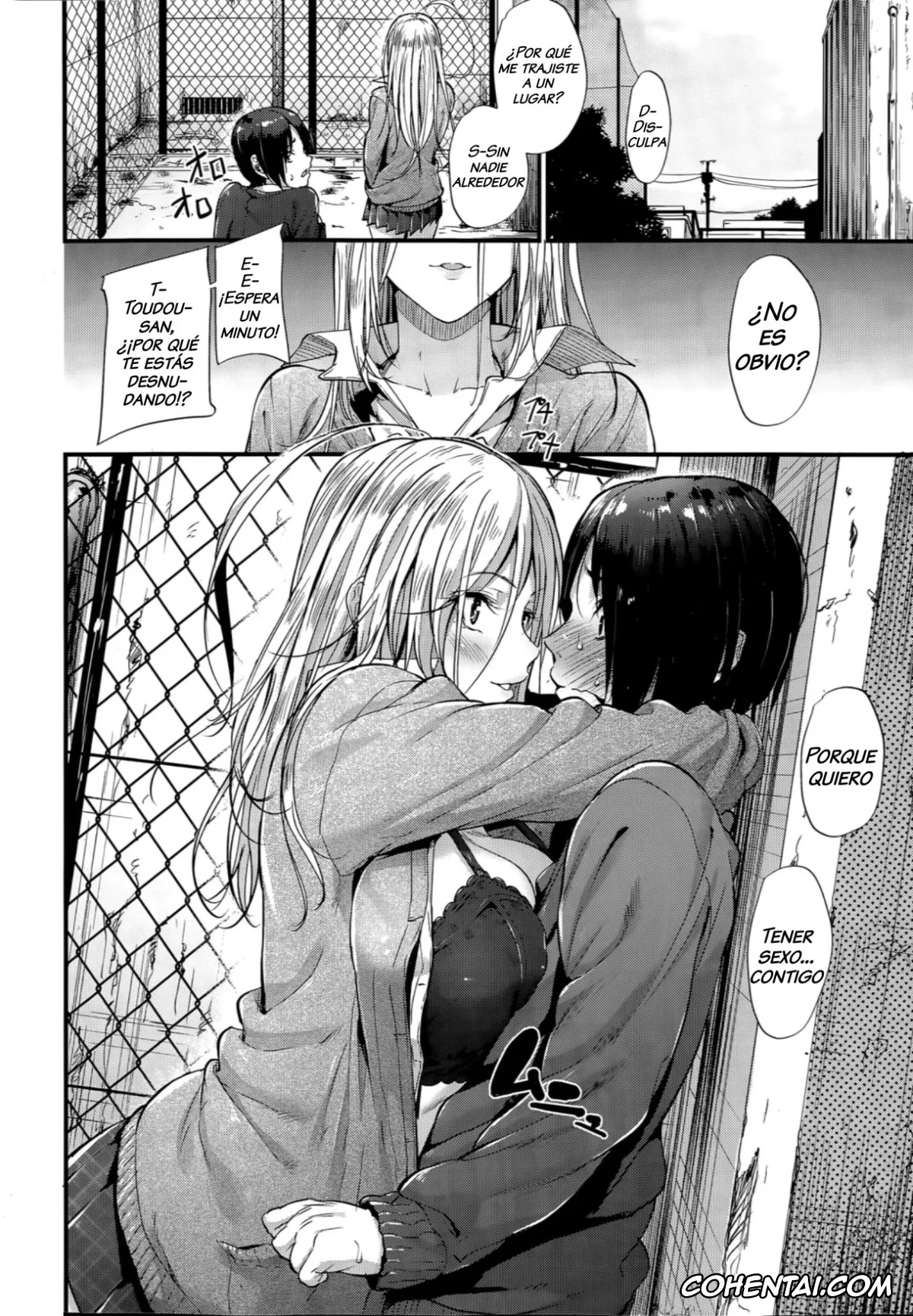 Original hentai, Encounter + Sonogo, pagina 6