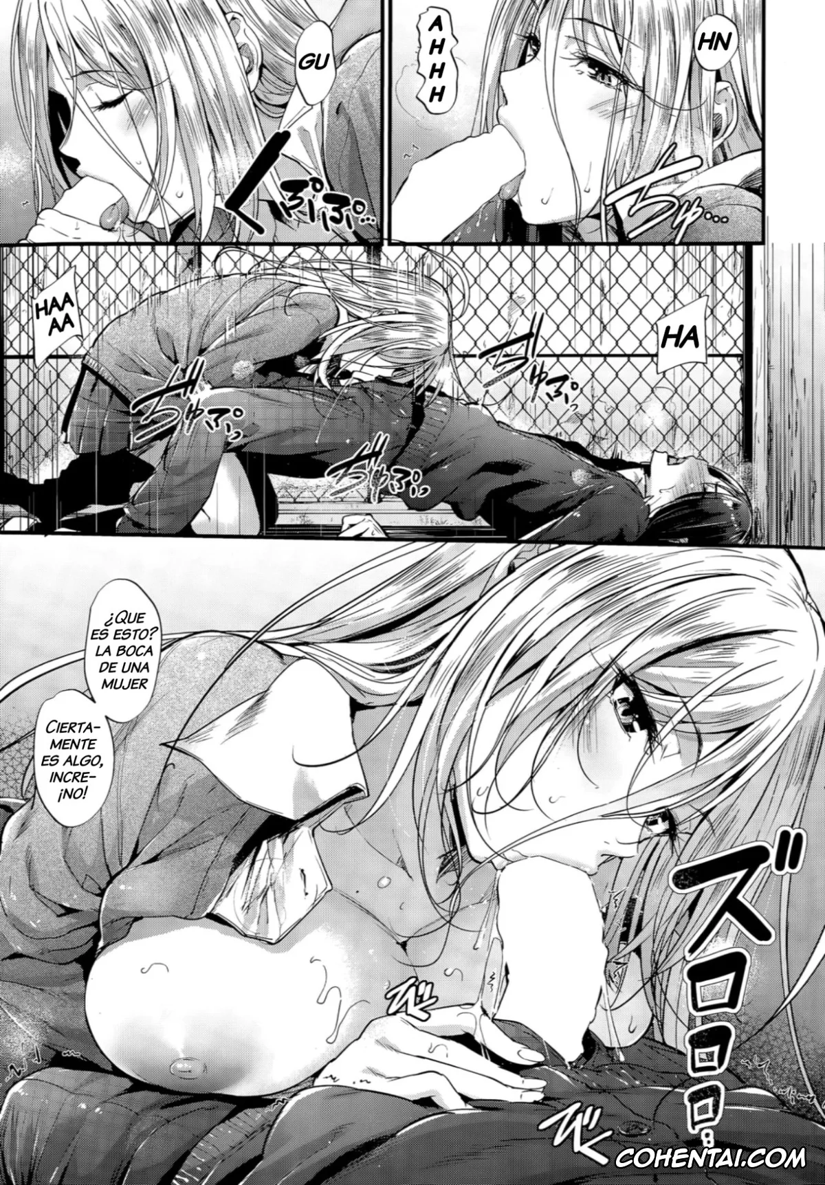 Original hentai, Encounter + Sonogo, pagina 9