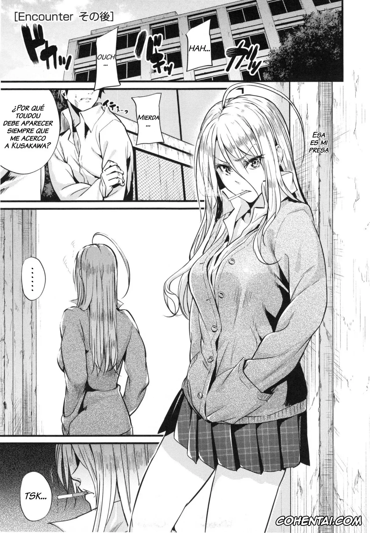 Original porno, Encounter + Sonogo, pagina 17