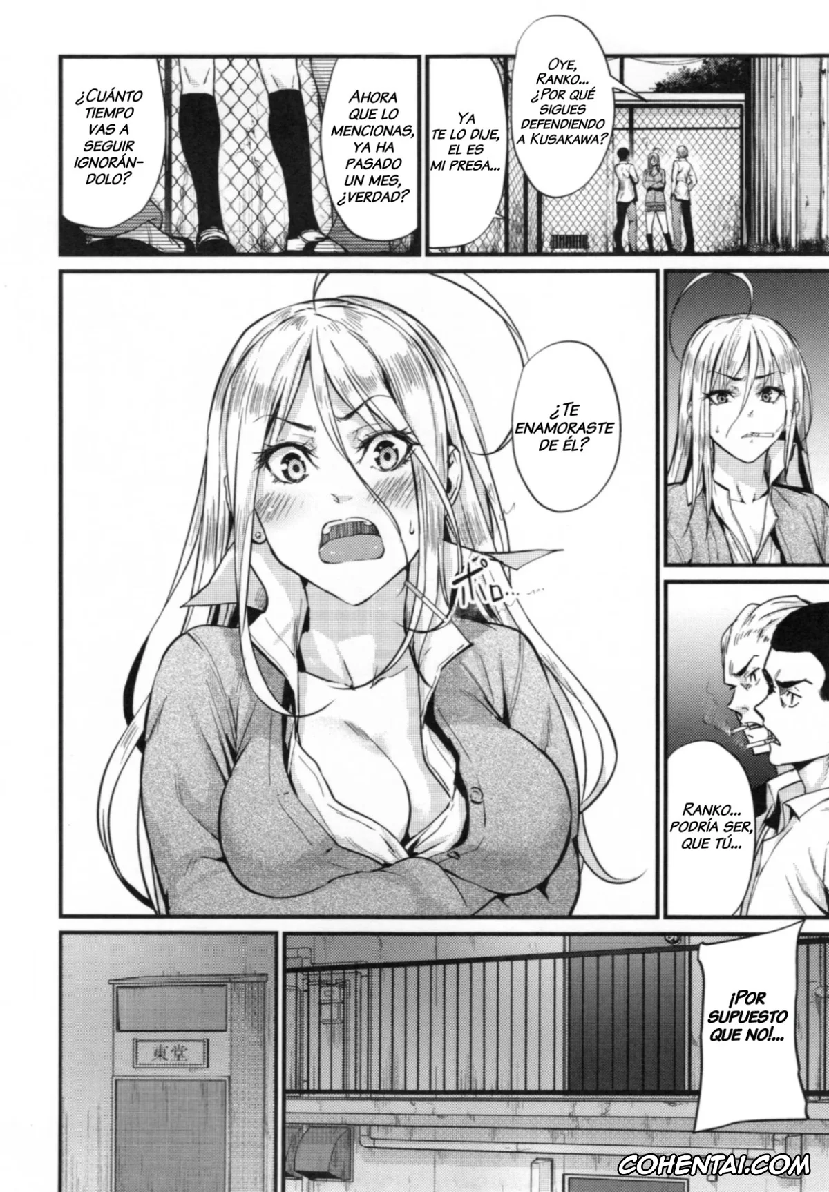 Original hentai, Encounter + Sonogo, pagina 18
