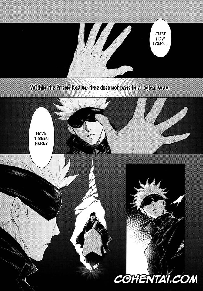Jujutsu Kaisen xxx, Satoru Gojo xxx, Suguru Geto xxx, Terminal Lucidity (Jujutsu Kaisen), pagina 4
