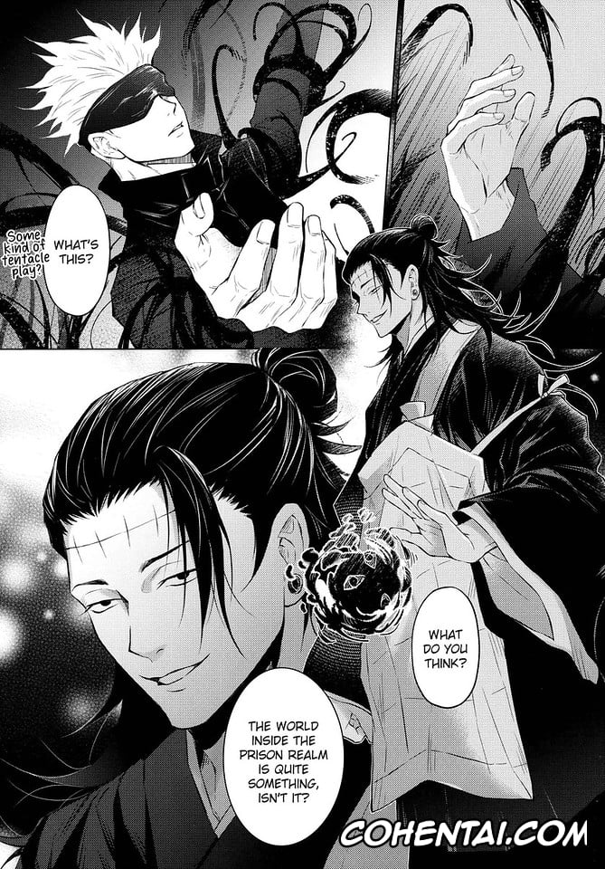 Jujutsu Kaisen porno, Satoru Gojo porno, Suguru Geto porno, Terminal Lucidity (Jujutsu Kaisen), pagina 5