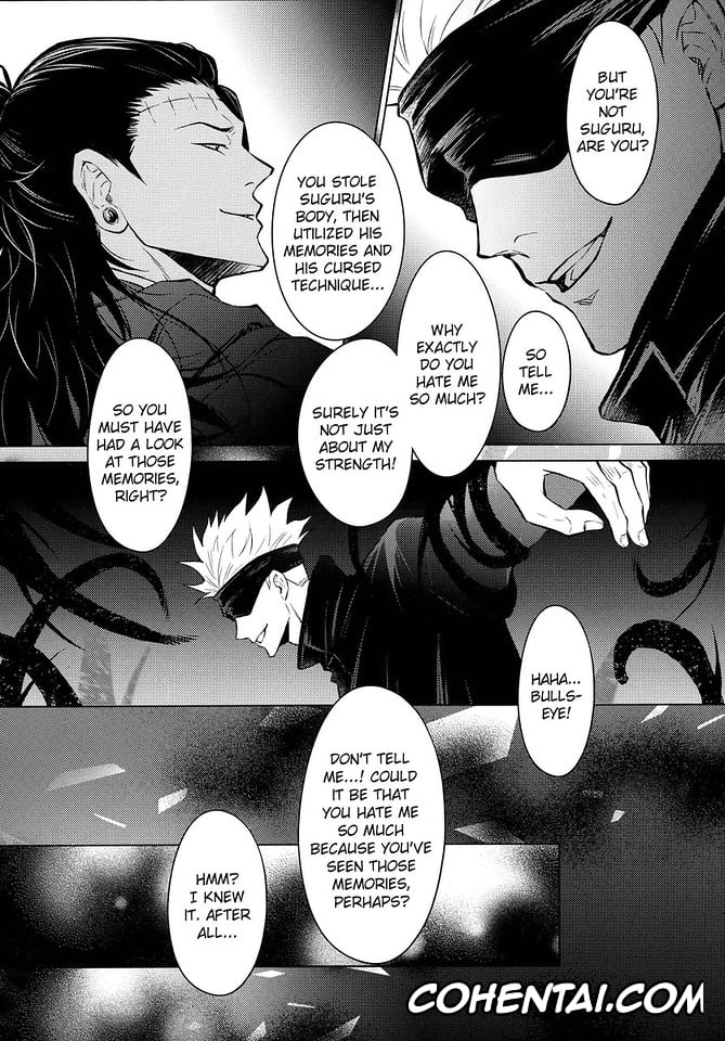 Jujutsu Kaisen xxx, Satoru Gojo xxx, Suguru Geto xxx, Terminal Lucidity (Jujutsu Kaisen), pagina 7