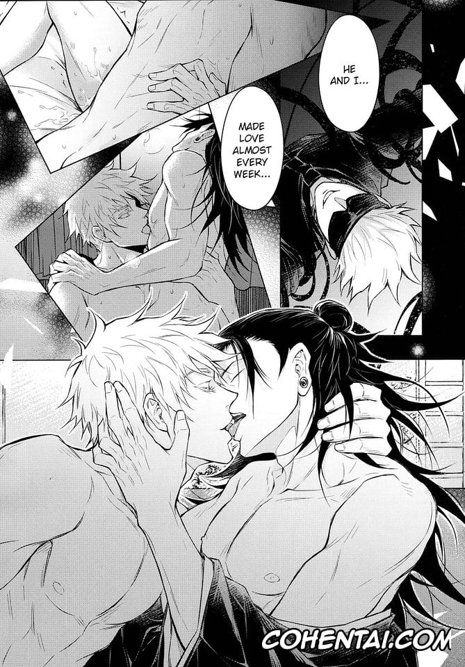 Jujutsu Kaisen porno, Satoru Gojo porno, Suguru Geto porno, Terminal Lucidity (Jujutsu Kaisen), pagina 8